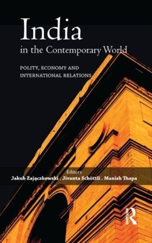 Бумажная книга «India in the Contemporary World: Polity, Economy and International Relations» - фото №1