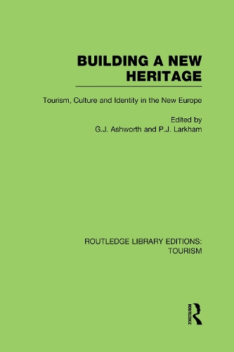 Паперова книга «Building A New Heritage (RLE Tourism)» - фото №1