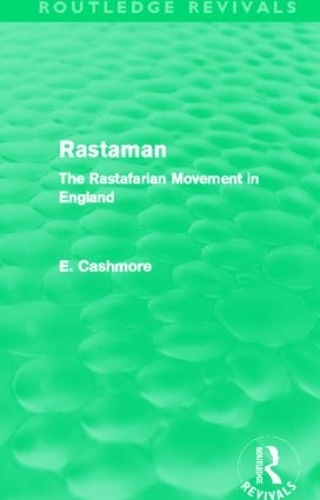 Бумажная книга «Rastaman (Routledge Revivals): The Rastafarian Movement in England», автор Э. Кэшмор - фото №1