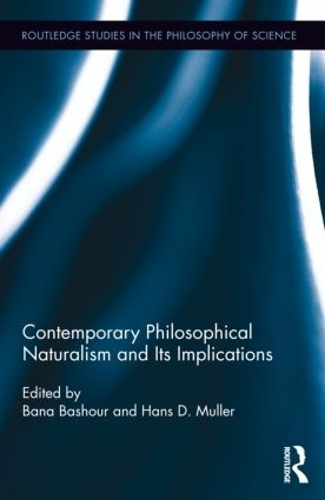 Бумажная книга «Contemporary Philosophical Naturalism and Its Implications» - фото №1