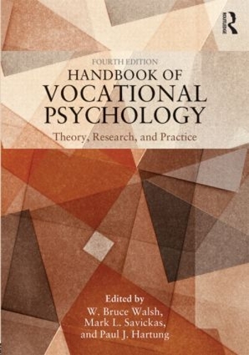 Паперова книга «Handbook of Vocational Psychology: Theory, Research, and Practice» - фото №1