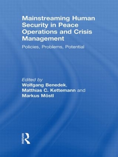 Паперова книга «Mainstreaming Human Security in Peace Operations and Crisis Management: Policies, Problems, Potential» - фото №1