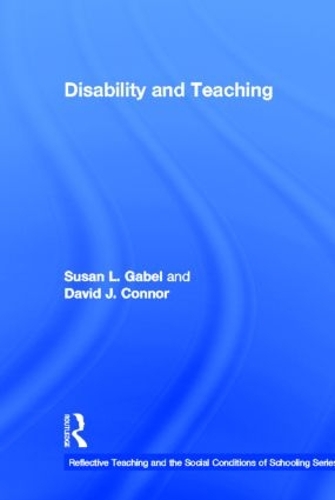 Паперова книга «Disability and Teaching», авторів Девід Коннор, Сьюзен Ґейбел - фото №1