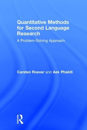 [object Object] «Quantitative Methods for Second Language Research: A Problem-Solving Approach», авторов Аек Факити, Карстен Ровер - фото №1