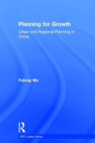 Бумажная книга «Planning for Growth: Urban and Regional Planning in China», автор Фулун Ву - фото №1