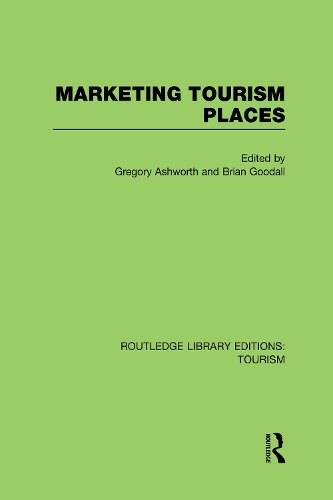 Паперова книга «Marketing Tourism Places (RLE Tourism)» - фото №1