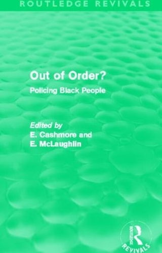 Бумажная книга «Out of Order? (Routledge Revivals): Policing Black People» - фото №1