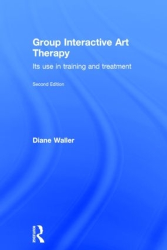 Бумажная книга «Group Interactive Art Therapy: Its use in training and treatment», автор Диана Уоллер - фото №1