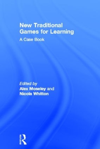 Паперова книга «New Traditional Games for Learning: A Case Book» - фото №1