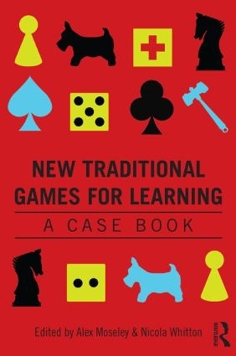 Паперова книга «New Traditional Games for Learning: A Case Book» - фото №1