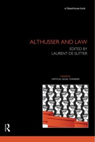 Бумажная книга «Althusser and Law» - фото №1