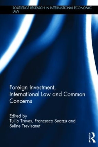 Паперова книга «Foreign Investment, International Law and Common Concerns» - фото №1