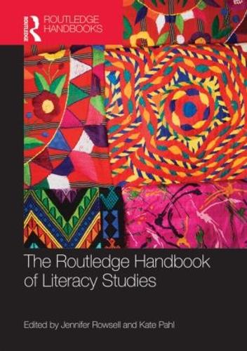 Паперова книга «The Routledge Handbook of Literacy Studies» - фото №1