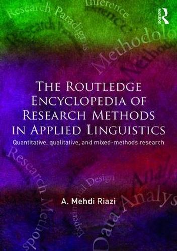 [object Object] «The Routledge Encyclopedia of Research Methods in Applied Linguistics», автор А. Мехді Ріазі - фото №1