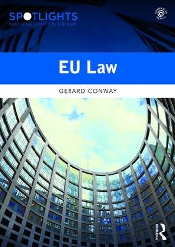 Бумажная книга «EU Law», автор Жерар Конвей - фото №1