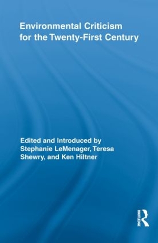 Бумажная книга «Environmental Criticism for the Twenty-First Century» - фото №1