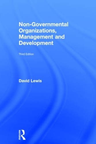 Бумажная книга «Non-Governmental Organizations, Management and Development», автор Дэвид Льюис - фото №1