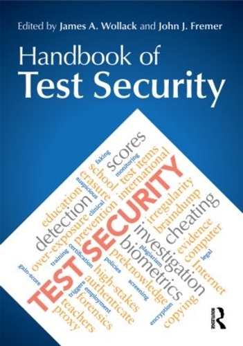 Бумажная книга «Handbook of Test Security» - фото №1