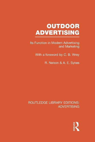 Паперова книга «Outdoor Advertising», авторів Ентоні Сайкс, Річард Нельсон - фото №1