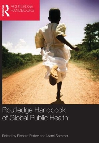 Паперова книга «Routledge Handbook of Global Public Health» - фото №1