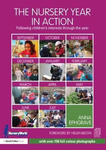 Паперова книга «The Nursery Year in Action: Following children’s interests through the year», автор Анна Ефгрейв - фото №1