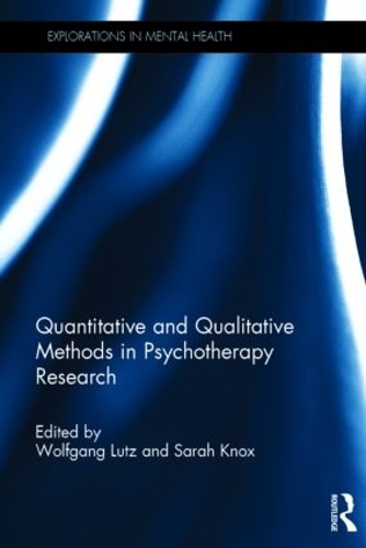 [object Object] «Quantitative and Qualitative Methods in Psychotherapy Research» - фото №1