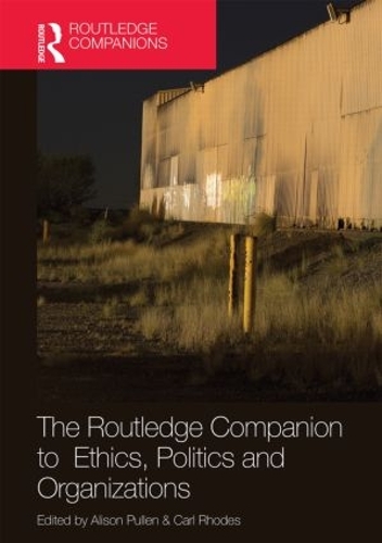 Паперова книга «The Routledge Companion to Ethics, Politics and Organizations» - фото №1