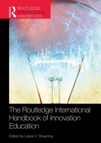 Паперова книга «The Routledge International Handbook of Innovation Education» - фото №1