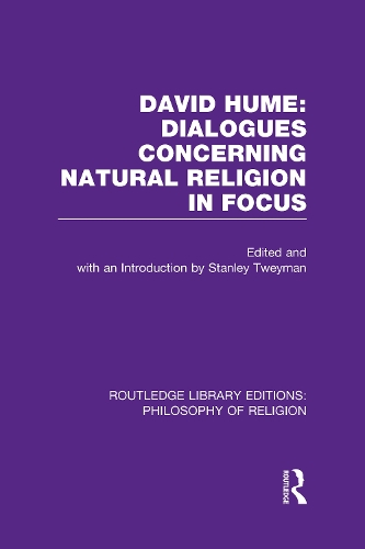Бумажная книга «David Hume: Dialogues Concerning Natural Religion In Focus» - фото №1