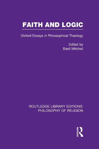 Бумажная книга «Faith and Logic: Oxford Essays in Philosophical Theology» - фото №1