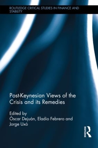 Паперова книга «Post-Keynesian Views of the Crisis and its Remedies» - фото №1