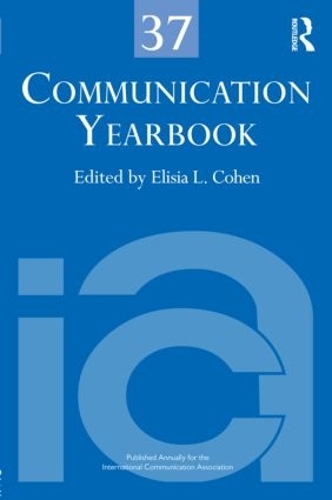 Бумажная книга «Communication Yearbook 37» - фото №1