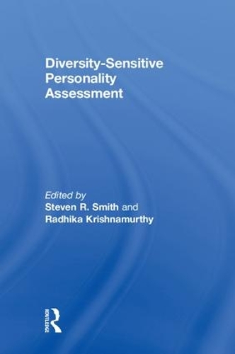 Бумажная книга «Diversity-Sensitive Personality Assessment» - фото №1
