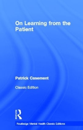 Паперова книга «On Learning from the Patient», автор Патрік Кейсмент - фото №1