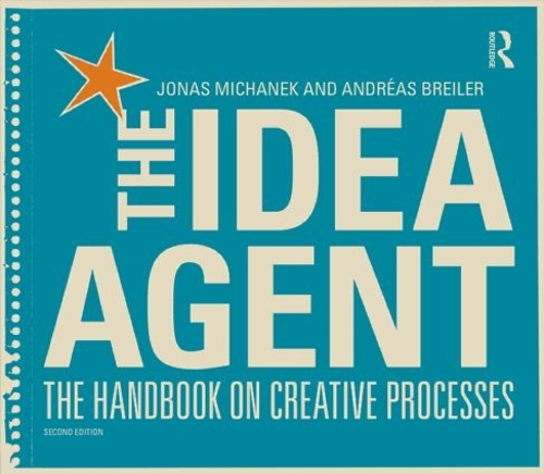 Паперова книга «The Idea Agent: The Handbook on Creative Processes», авторів Андреас Брейлер, Йонас Міханек - фото №1