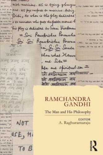 Бумажная книга «Ramchandra Gandhi: The Man and His Philosophy» - фото №1