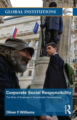 Бумажная книга «Corporate Social Responsibility: The Role of Business in Sustainable Development», автор Оливер Ф. Уильямс - фото №1