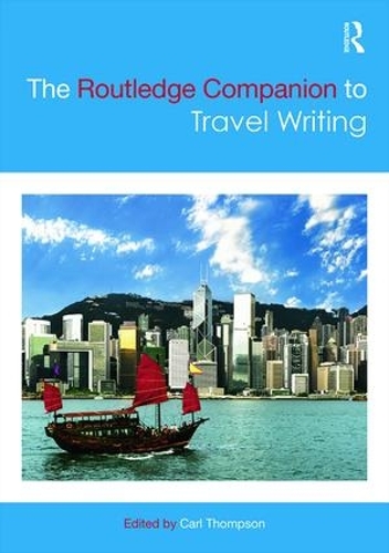 Паперова книга «The Routledge Companion to Travel Writing» - фото №1