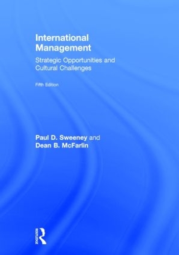 Паперова книга «International Management: Strategic Opportunities and Cultural Challenges» - фото №1
