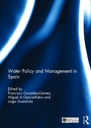 Паперова книга «Water Policy and Management in Spain» - фото №1