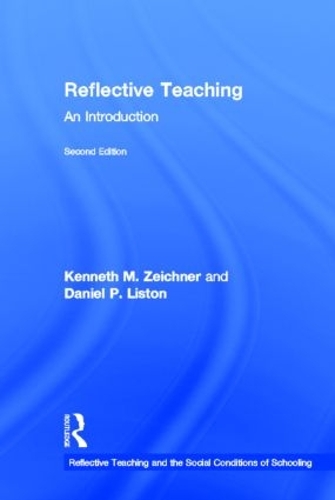 Паперова книга «Reflective Teaching: An Introduction», авторів Деніел П. Лістон, Кеннет М. Цейхнер - фото №1
