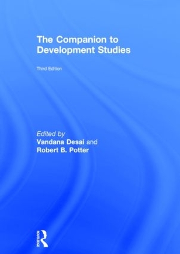 Бумажная книга «The Companion to Development Studies» - фото №1