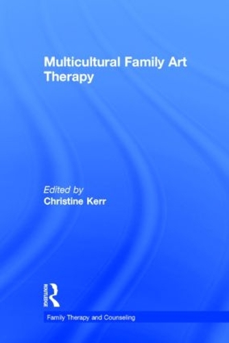 Паперова книга «Multicultural Family Art Therapy» - фото №1
