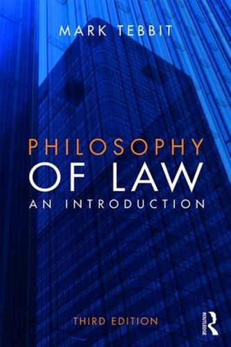 Паперова книга «Philosophy of Law: An Introduction», автор Марк Теббіт - фото №1