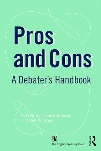 Паперова книга «Pros and Cons: A Debaters Handbook» - фото №1
