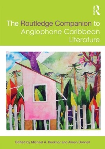 Паперова книга «The Routledge Companion to Anglophone Caribbean Literature» - фото №1