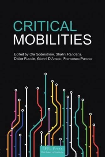 Паперова книга «Critical Mobilities» - фото №1