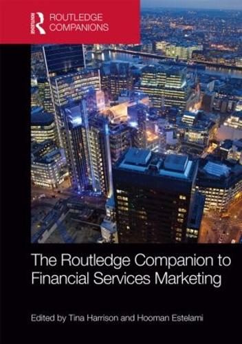 Бумажная книга «The Routledge Companion to Financial Services Marketing» - фото №1