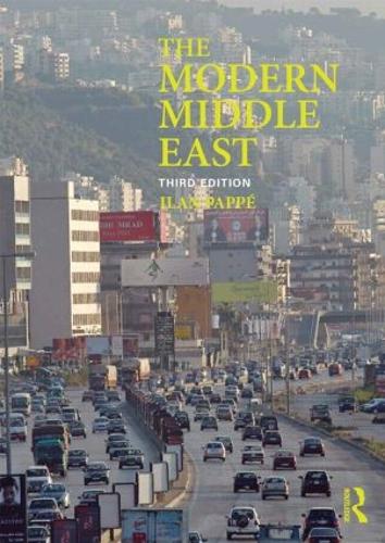 Бумажная книга «The Modern Middle East: A Social and Cultural History», автор Илан Паппе - фото №1