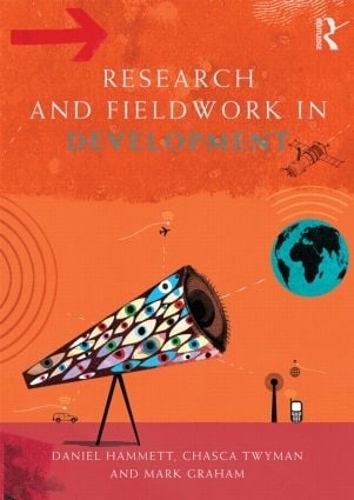 Бумажная книга «Research and Fieldwork in Development», авторов Часка Твайман, Дэниел Хэмметт, Марк Грэм - фото №1